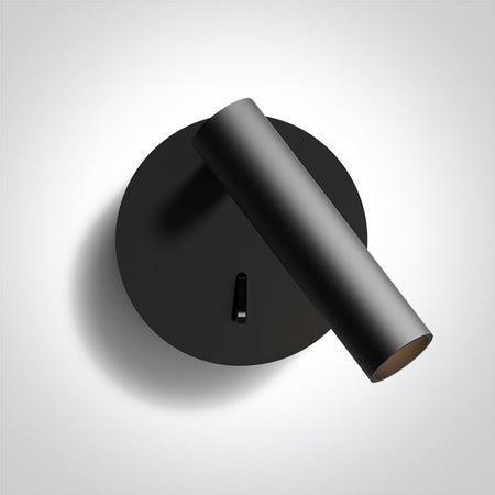 ONE Light Wall Light 3W 160lm 3000K CRI90 IP20 Black 65738/B/W