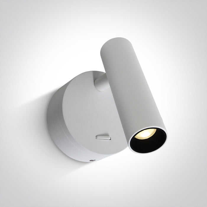 ONE Light | 65738/W/W WHITE LED 3W WW IP20 230V - OEM NORDIC - Quality Parts Distribution