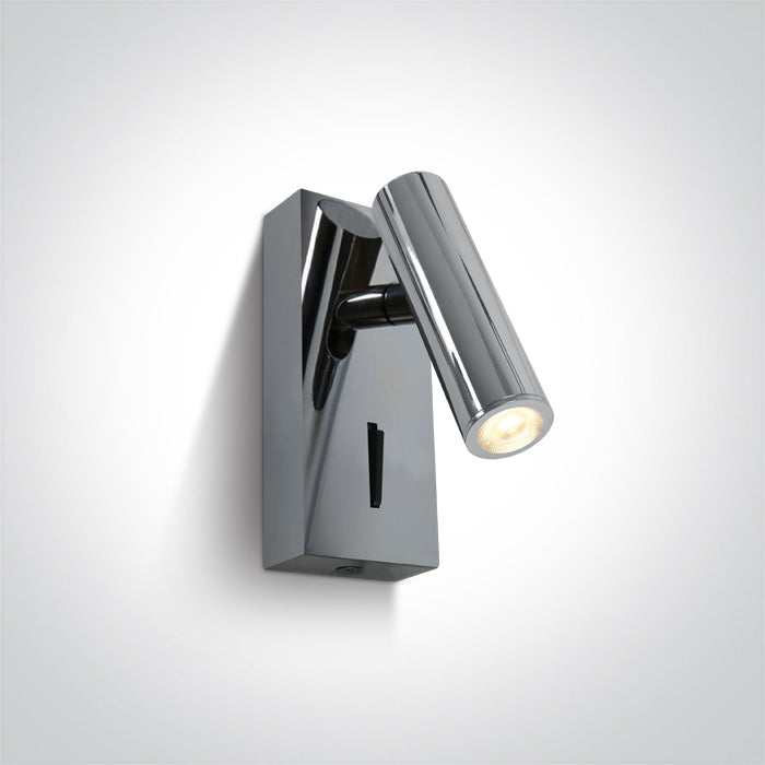 ONE Light | 65746/C/W CHROME LED 3W WW IP20 100-240V - OEM NORDIC - Quality Parts Distribution