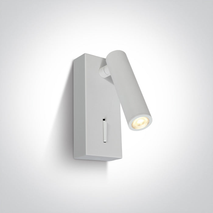 ONE Light | 65746/W/W WHITE LED 3W WW IP20 100-240V - OEM NORDIC - Quality Parts Distribution