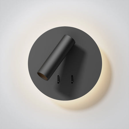 ONE Light Wall Light 3W + 6W 150lm+420lm 3000K CRI90 IP20 Black 65746B/B/W