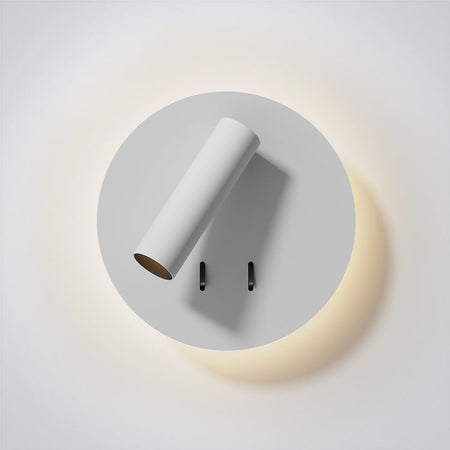 ONE Light Wall Light 3W + 6W 150lm+420lm 3000K CRI90 IP20 White 65746B/W/W