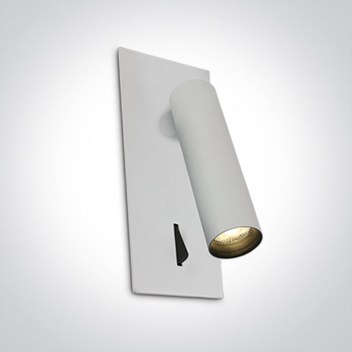 ONE Light Recessed Wall Light 3W 150lm 3000K CRI90 IP20 White 65746R/W/W