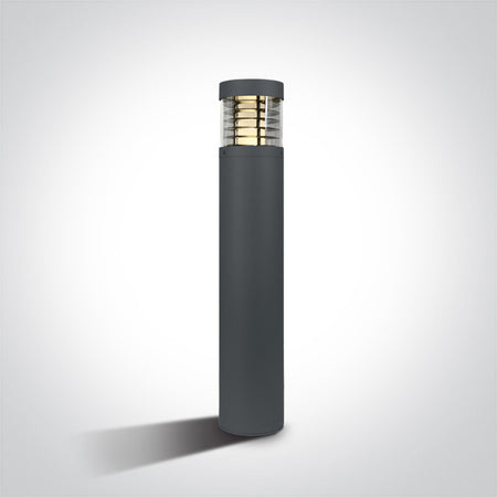 ONE Light | 67034/AN/W ANTHRACITE LED BOLLARD 85cm 15w WW IP54 100-240v - OEM NORDIC - Quality Parts Distribution