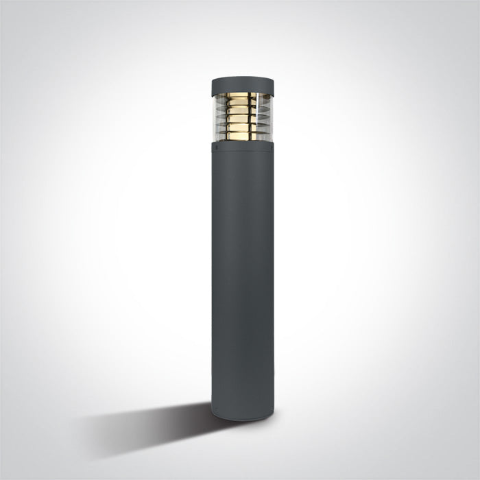 ONE Light | 67034/AN/W ANTHRACITE LED BOLLARD 85cm 15w WW IP54 100-240v - OEM NORDIC - Quality Parts Distribution