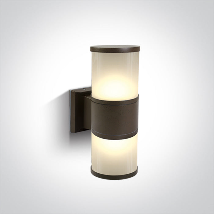 ONE Light | 67098/BR RUST BROWN WALL BRACKET 2xE27 20w - OEM NORDIC - Quality Parts Distribution