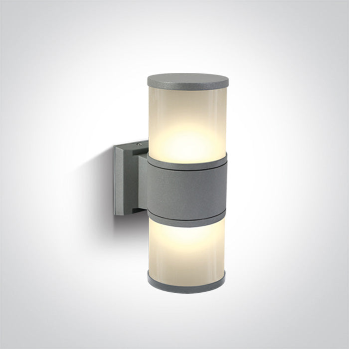 ONE Light | 67098/G GREY WALL BRACKET 2xE27 20w - OEM NORDIC - Quality Parts Distribution