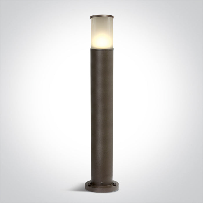 ONE Light | 67102/BR RUST BROWN POLE 75cm E27 20w - OEM NORDIC - Quality Parts Distribution