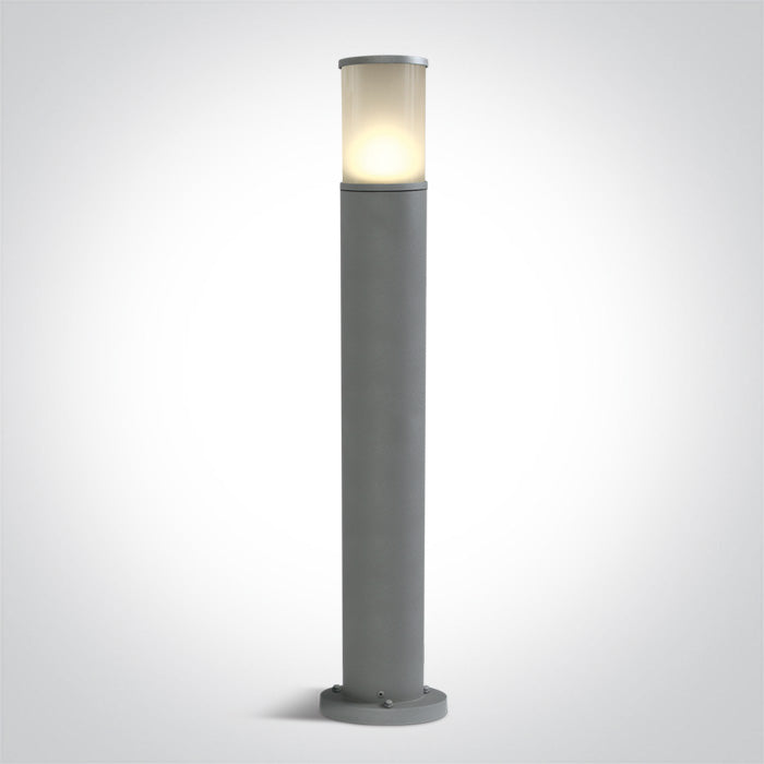 ONE Light | 67102/G GREY POLE 75cm E27 20w - OEM NORDIC - Quality Parts Distribution