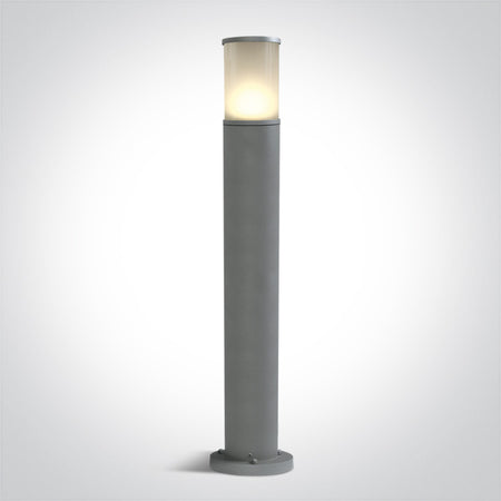 ONE Light | 67102/G GREY POLE 75cm E27 20w - OEM NORDIC - Quality Parts Distribution