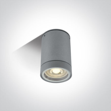 ONE Light | 67130C/G GREY CYLINDER GU10 10w IP54 - OEM NORDIC - Quality Parts Distribution