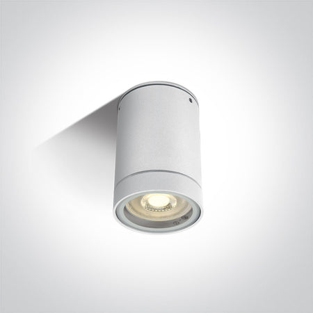 ONE Light | 67130C/W WHITE CYLINDER GU10 10w IP54 - OEM NORDIC - Quality Parts Distribution