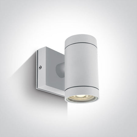 ONE Light Wall Light GU10 10W IP54 White 67130E/W