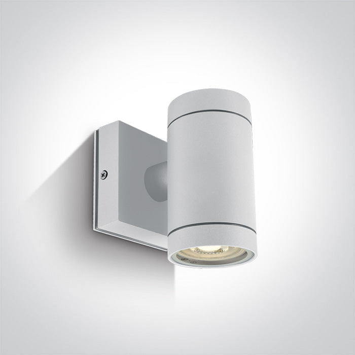 ONE Light Wall Light GU10 10W IP54 White 67130E/W