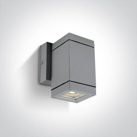 ONE Light | 67130F/G GREY WALL GU10 10w IP54 - OEM NORDIC - Quality Parts Distribution