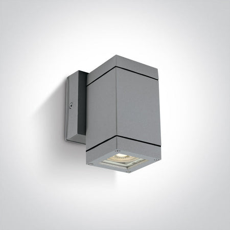 ONE Light Wall Light GU10 10W IP54 Grey 67130F/G