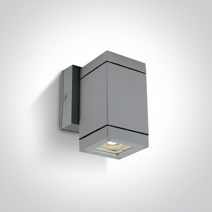 ONE Light Wall Light GU10 10W IP54 Grey 67130F/G