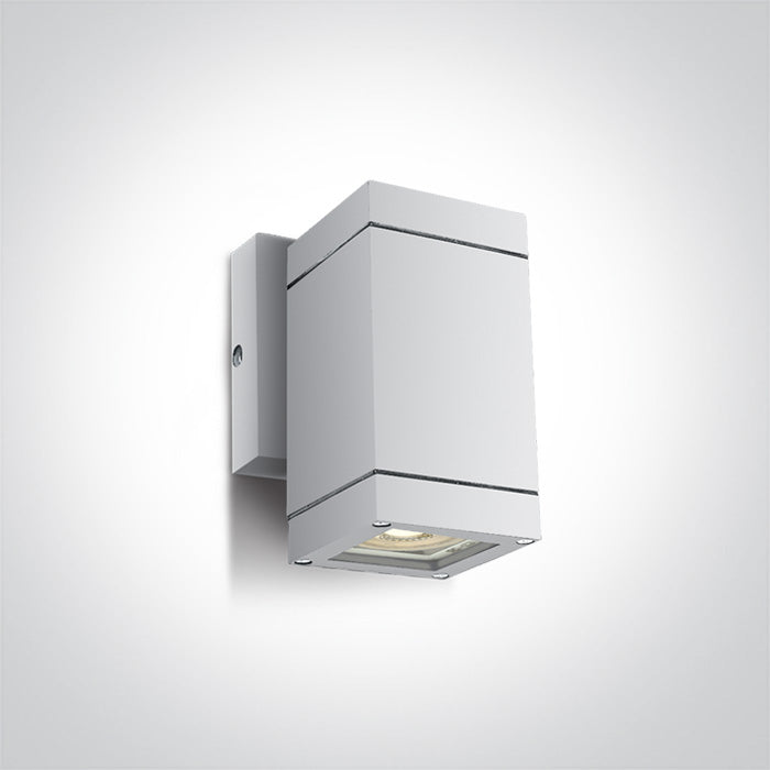 ONE Light Wall Light GU10 10W IP54 White 67130F/W