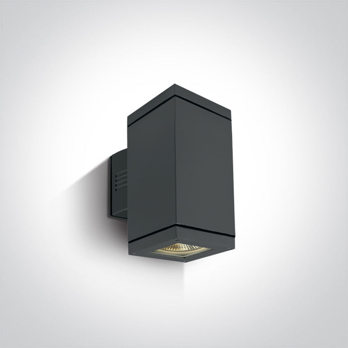 ONE Light | 67132A/AN ANTHRACITE WALL 2xPAR30 IP54 - OEM NORDIC - Quality Parts Distribution