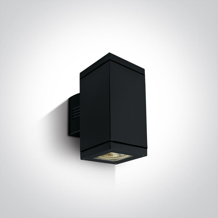 ONE Light | 67132A/B BLACK WALL 2xPAR30 IP54 - OEM NORDIC - Quality Parts Distribution