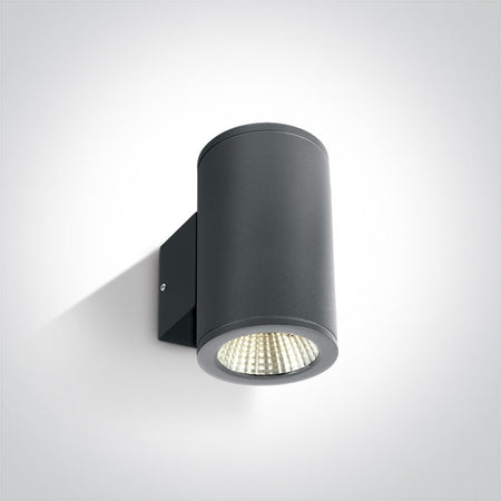 ONE Light Wall Light 2x6W 2x440lm 3000K CRI80 IP54 Anthracite 67138/AN/W