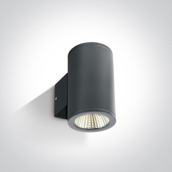 ONE Light Wall Light 2x6W 2x440lm 3000K CRI80 IP54 Anthracite 67138/AN/W