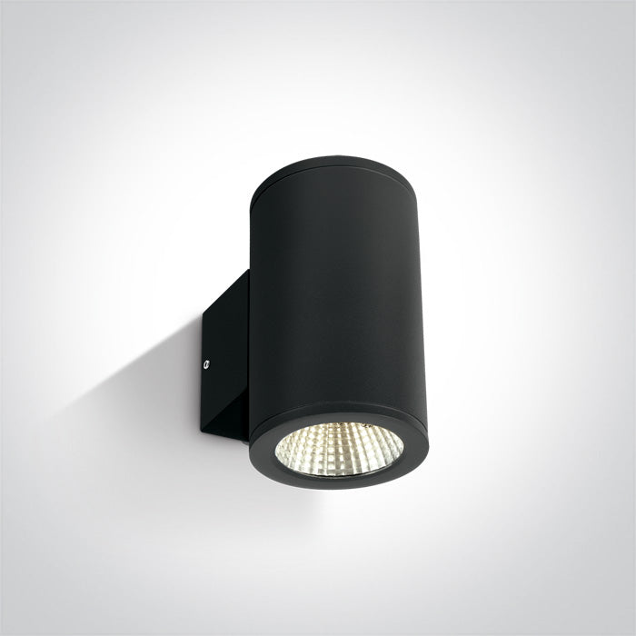 ONE Light Wall Light 2x6W 2x440lm 3000K CRI80 IP54 Black 67138/B/W