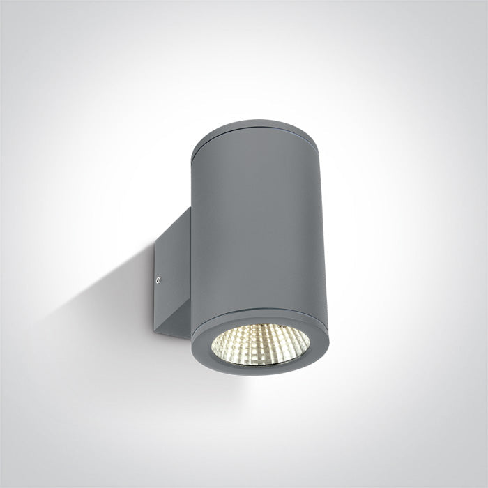 ONE Light Wall Light 2x6W 2x440lm 3000K CRI80 IP54 Grey 67138/G/W