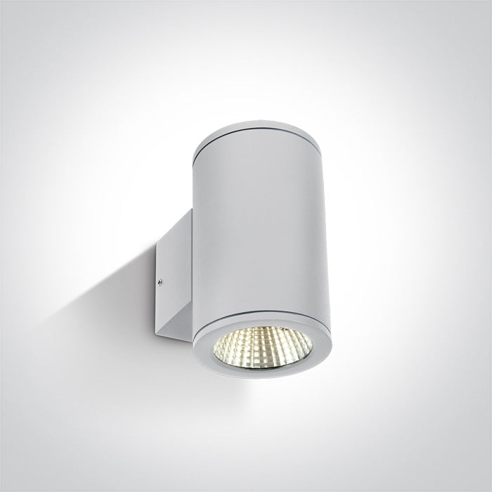 ONE Light Wall Light 2x6W 2x440lm 3000K CRI80 IP54 White 67138/W/W