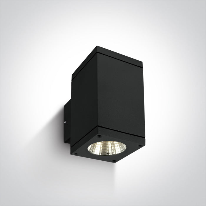 ONE Light Wall Light 2x6W 2x440lm 3000K CRI80 IP54 Black 67138A/B/W