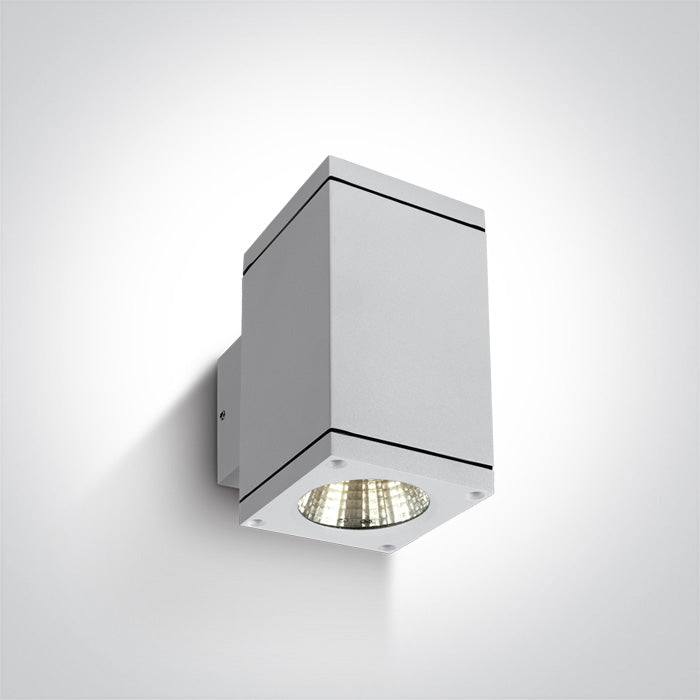 ONE Light | 67138A/W/W WHITE COB LED 2x6W WW IP54 230V - OEM NORDIC - Quality Parts Distribution