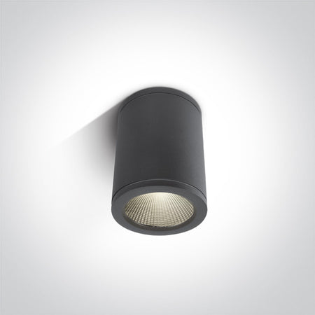 ONE Light | 67138C/AN/W ANTHRACITE COB LED 6W WW IP54 100-240V - OEM NORDIC - Quality Parts Distribution