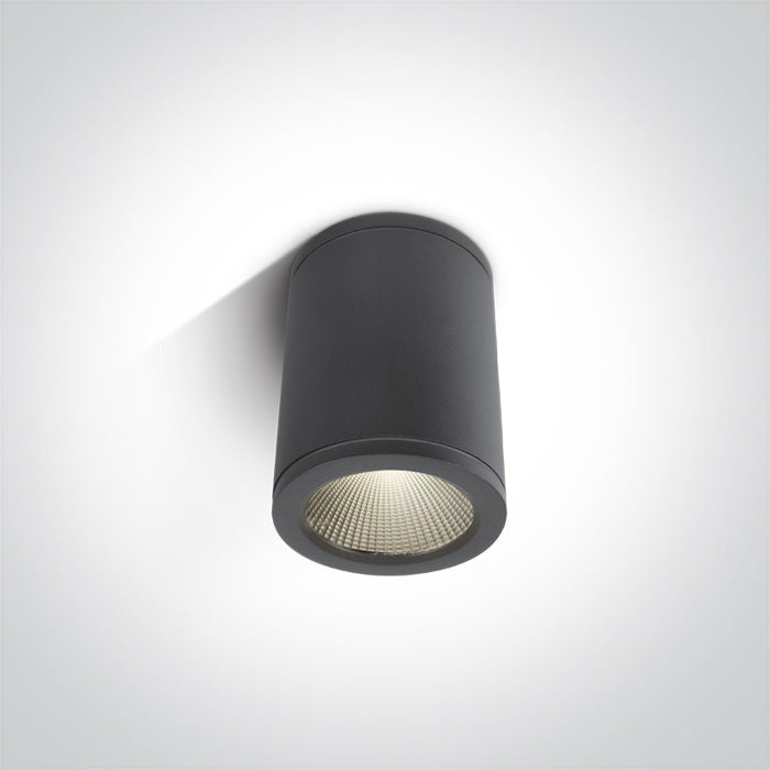 ONE Light Ceiling Light 6W 440lm 3000K CRI80 IP54 Anthracite 67138C/AN/W