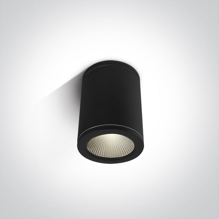 ONE Light Ceiling Light 6W 440lm 3000K CRI80 IP54 Black 67138C/B/W