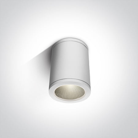 ONE Light | 67138C/W/W WHITE COB LED 6W WW IP54 100-240V - OEM NORDIC - Quality Parts Distribution