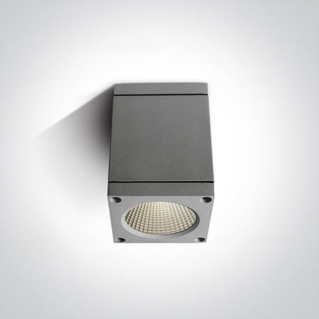 ONE Light Ceiling Light 6W 440lm 3000K CRI80 IP54 Grey 67138D/G/W