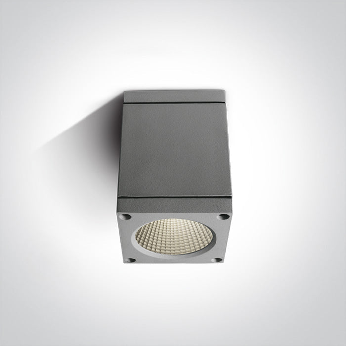 ONE Light Ceiling Light 6W 440lm 3000K CRI80 IP54 Grey 67138D/G/W