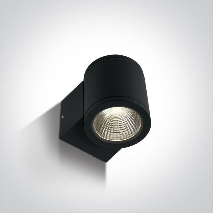 ONE Light Wall Light 6W 440lm 3000K CRI80 IP54 Black 67138E/B/W