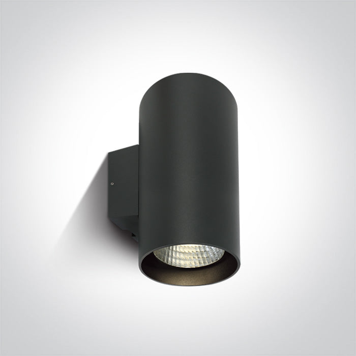ONE Light Wall Light 2x20W 2x1400lm 4000K CRI80 IP65 Anthracite 67138L/AN/C