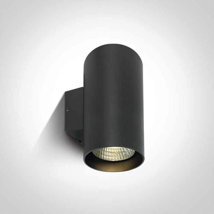ONE Light Wall Light 2x20W 2x1400lm 3000K CRI80 IP65 Anthracite 67138L/AN/W