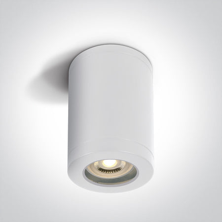 ONE Light | 67142A/W WHITE CYLINDER GU10 6W IP65 - OEM NORDIC - Quality Parts Distribution