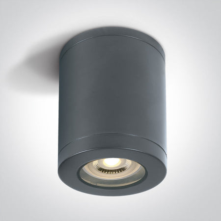 ONE Light Ceiling Light GU10 10W IP65 Anthracite 67142B/AN