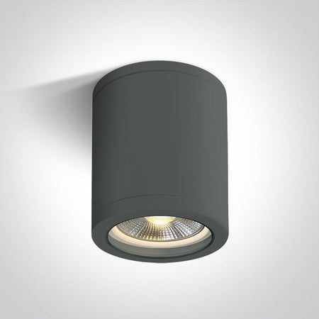 ONE Light Ceiling Light E27 10W IP65 Anthracite 67142C/AN
