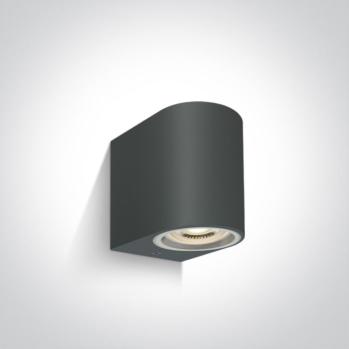 ONE Light Ceiling Light GU10 6W IP65 Anthracite 67142F/AN