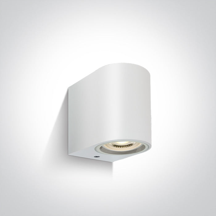 ONE Light Ceiling Light GU10 6W IP65 White 67142F/W