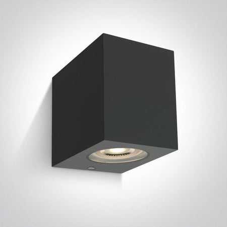 ONE Light Wall Light GU10 6W IP65 Anthracite 67142H/AN