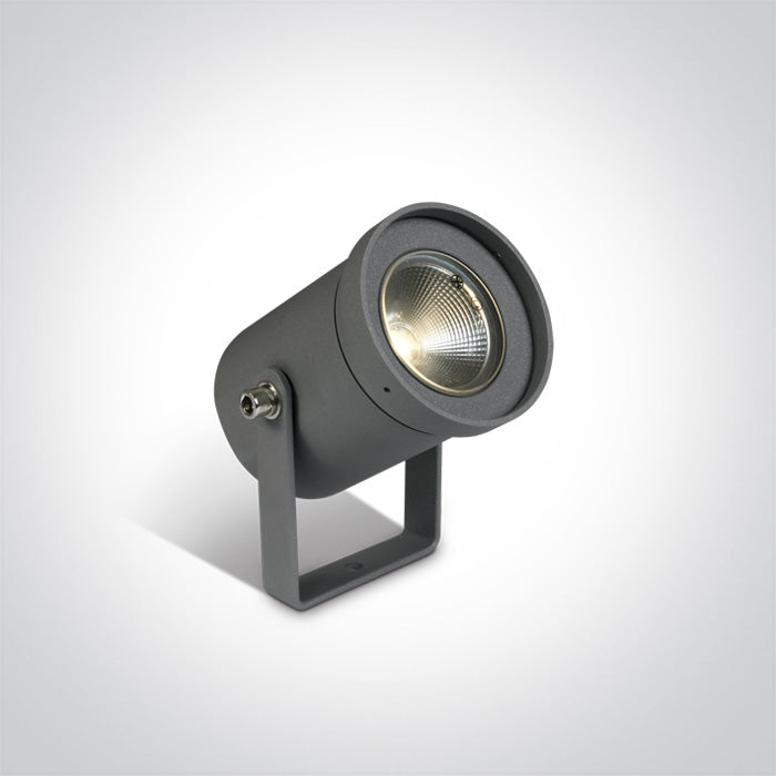 ONE Light Wall / Ceiling Light 3W 240lm 3000K CRI85 IP65 Anthracite 67196A/AN/W