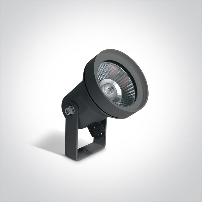 ONE Light | 67196BG/AN ANTHRACITE GARDEN SPOT GU10 10W IP65 - OEM NORDIC - Quality Parts Distribution