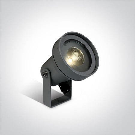 ONE Light Wall / Ceiling Light 6W 450lm 3000K CRI85 IP65 Anthracite 67196B/AN/W