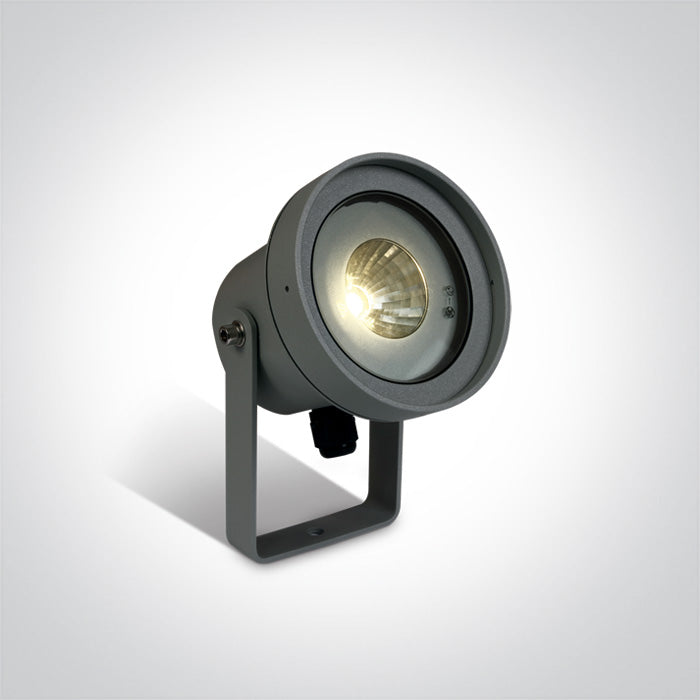 ONE Light Wall / Ceiling Light 9W 700lm 3000K CRI85 IP65 Anthracite 67196C/AN/W